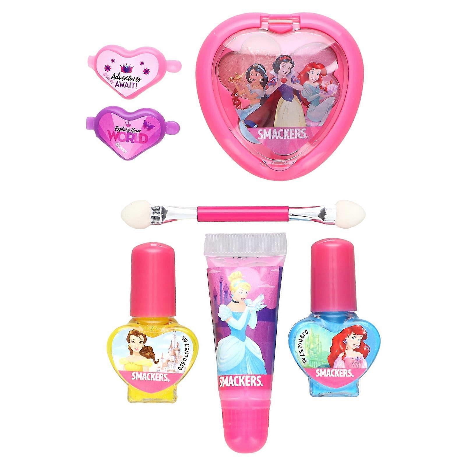 Disney Princess Beauty Collection, 9 Piece Kit