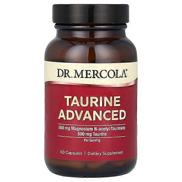 Dr. Mercola, Taurine Advanced, 60 Capsules