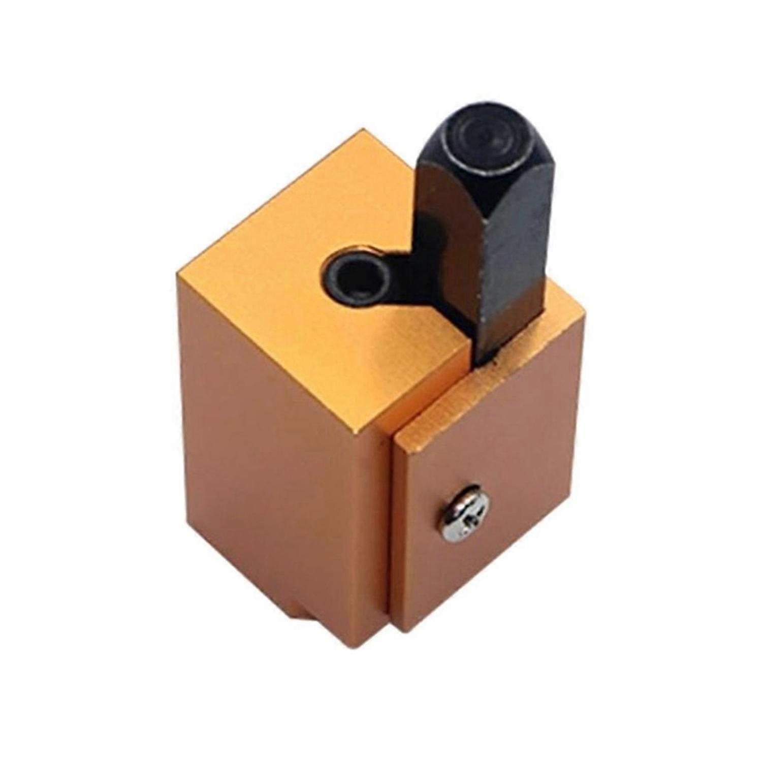 Carpenter'S Right Angle Punch Angled Chisel Square Chisel Recessed Hinge Door Lock Right Angle Carvi