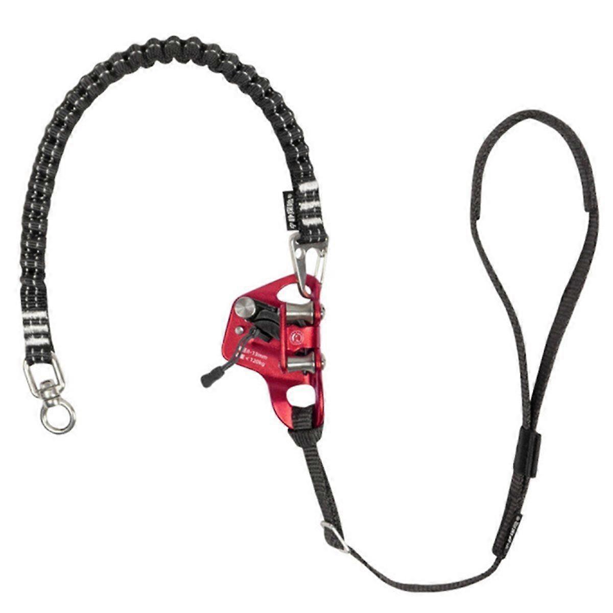 Knee Ascender Tree Climbing Rope High Altitude Operation Foot Strap for Tree Climbing Caving Exploring Caving C