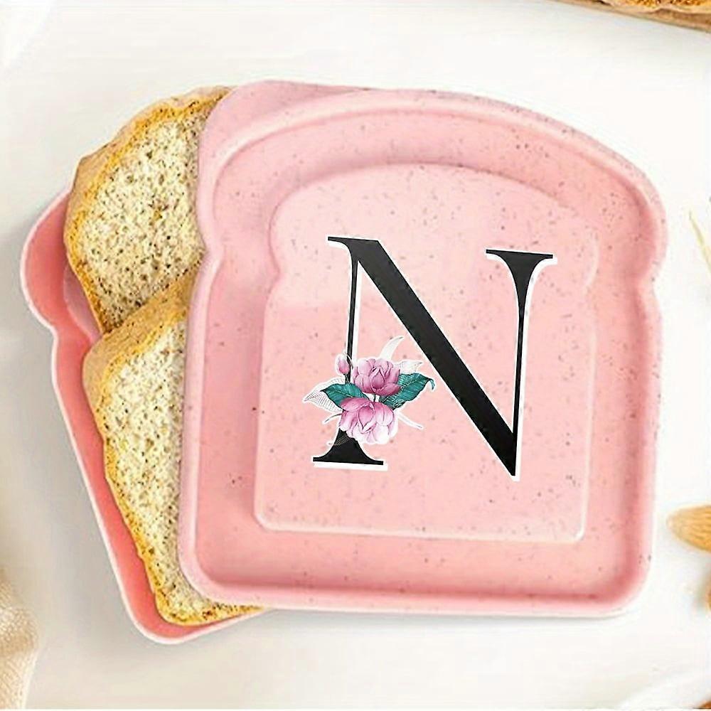 DEKAXID 1pc Portable Bread Box with Lid, Leak Proof & Reusable, compatible with toast freshness preservation, for camping, picnic, school, office,