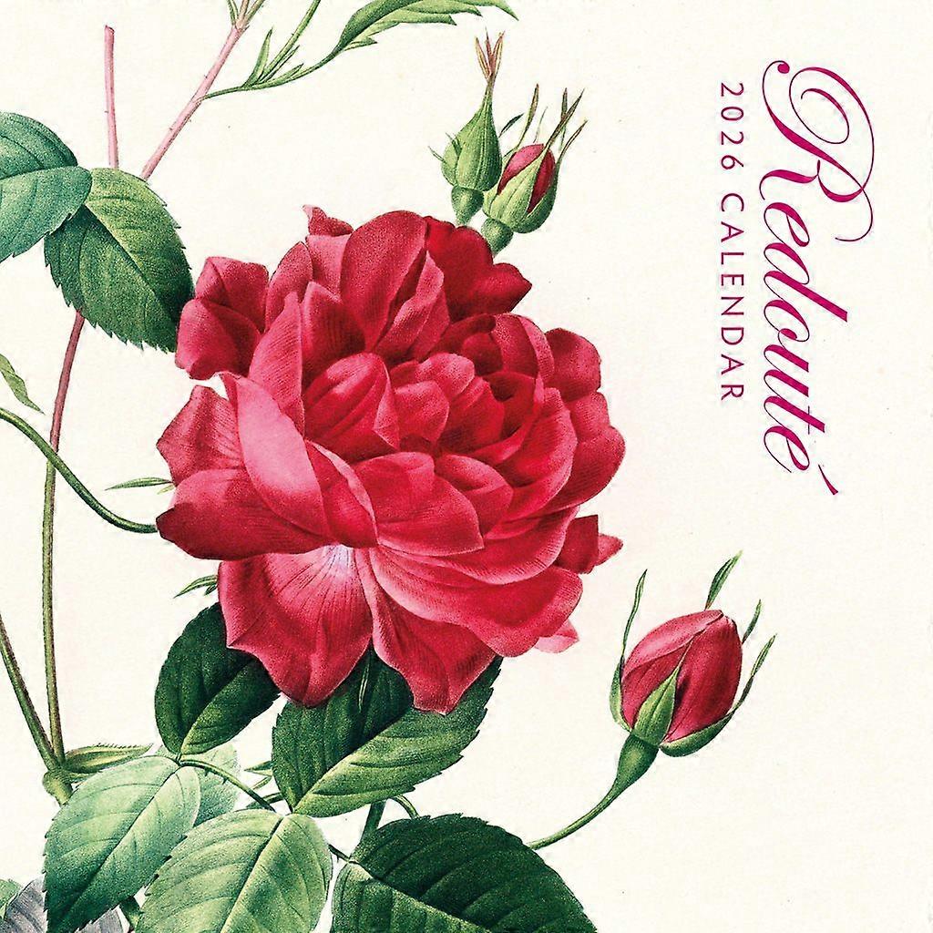 Red Robin Redoute Calendar 2026