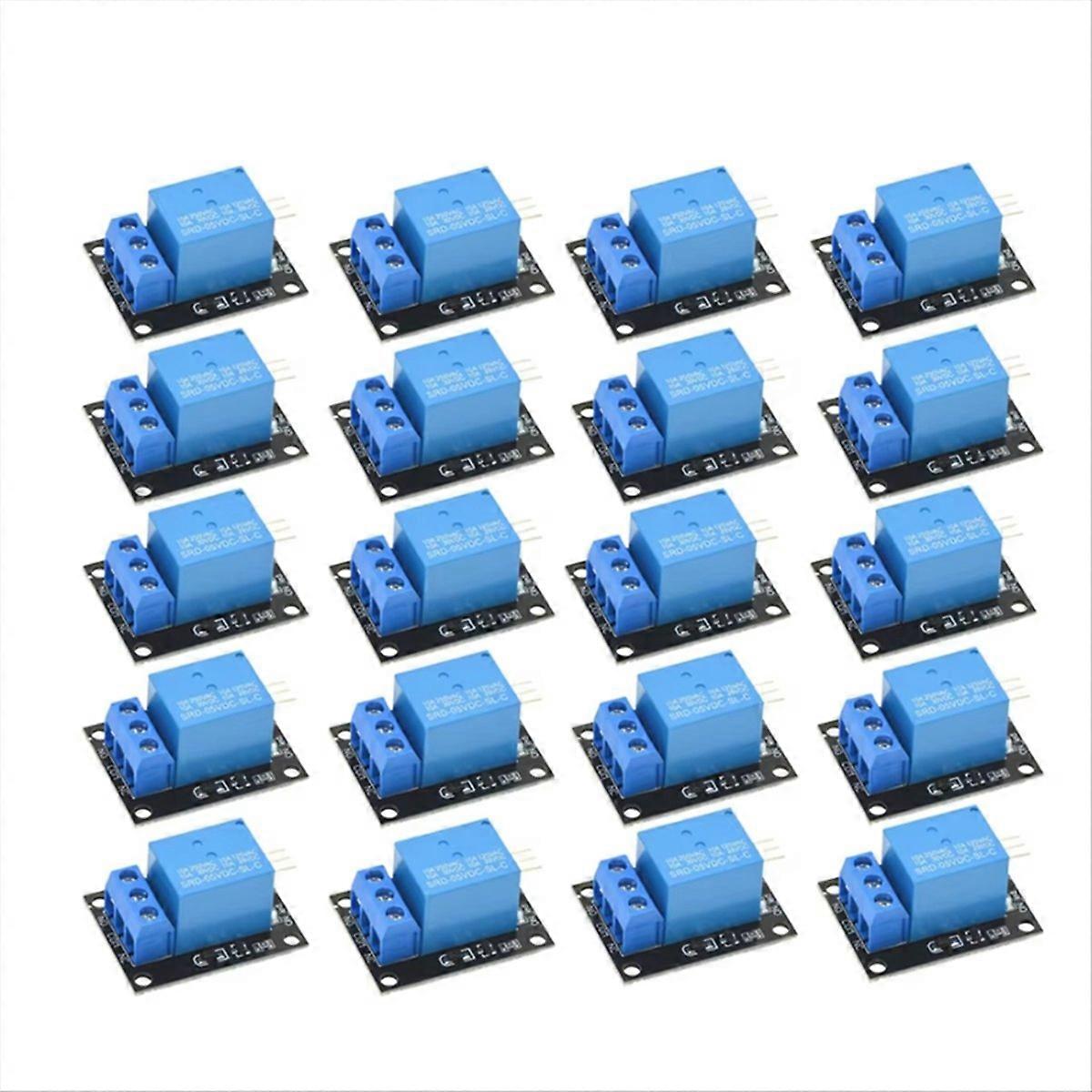 20Pcs 5V Relay Module for PIC AVR ARM for Relay