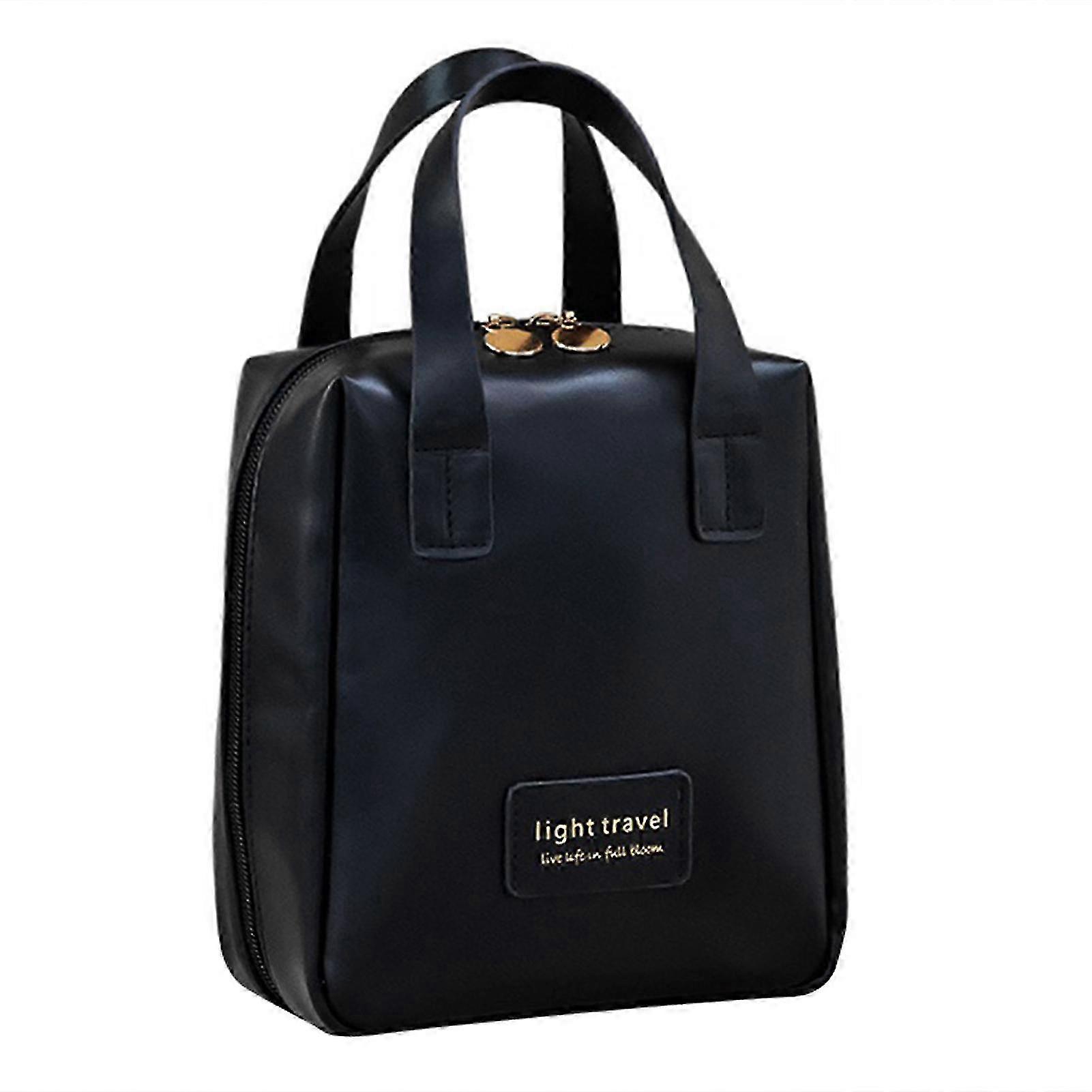 Portable Makeup Storage Pouch for Cosmetics: Large Capacity Case for Lipstick and Eyeshadow