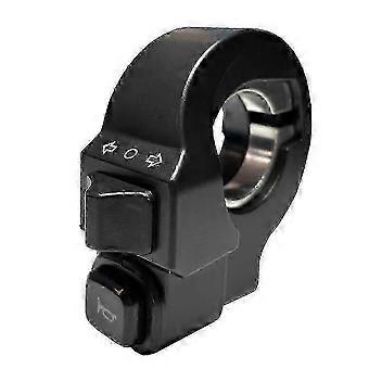 E-Bike 2 in 1 Hupe Blinker Schalter Knopf Elektrofahrrad Teile Zubehör Motorrad E-Bike E