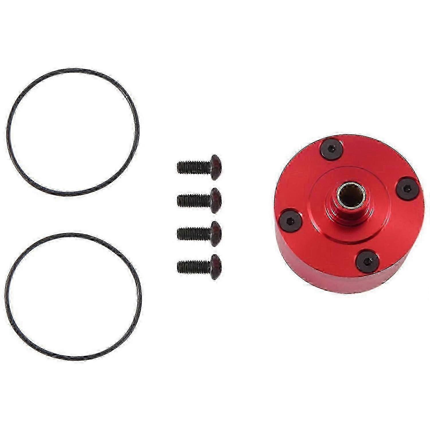 Metal Differential Case Diff Case For Arrma 1/8 Kraton Senton Talion Typhon 1/7 Infraction Mojave Up Cs