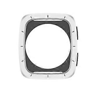 Voor Active 2 Square/Active2s Square Sapphire Horloge Metalen Beschermhoes Zilver