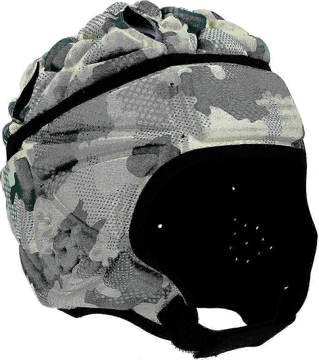 ソフトラグビーヘルメット:スクラムキャップジュニアキッズボーイズヘッドギア、7v7ラグビーヘルメット、マルチスポーツパッド入りヘルメット