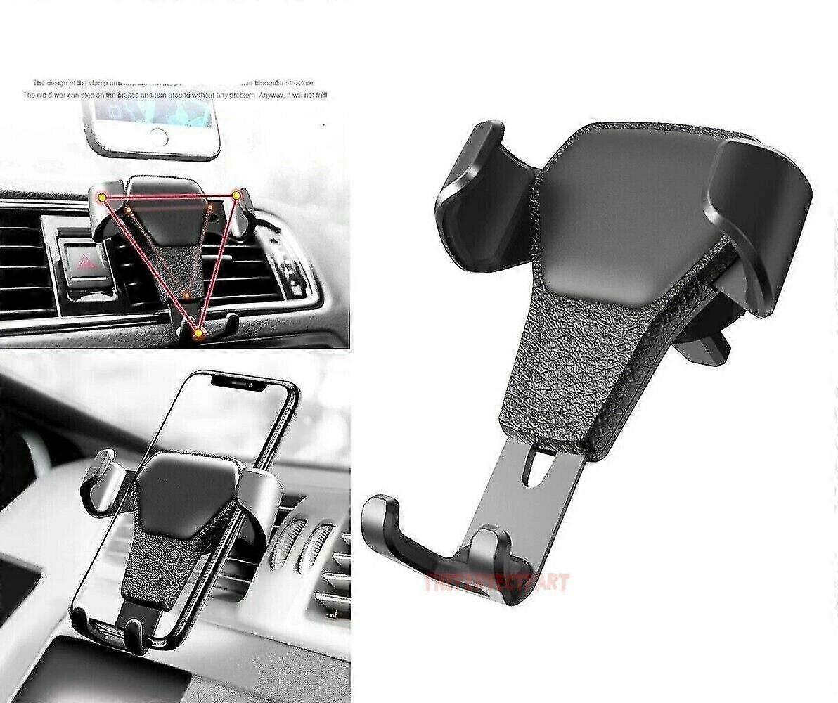 携帯電話用ユニバーサル回転車マウントホルダースタンドエアベントクレードル
