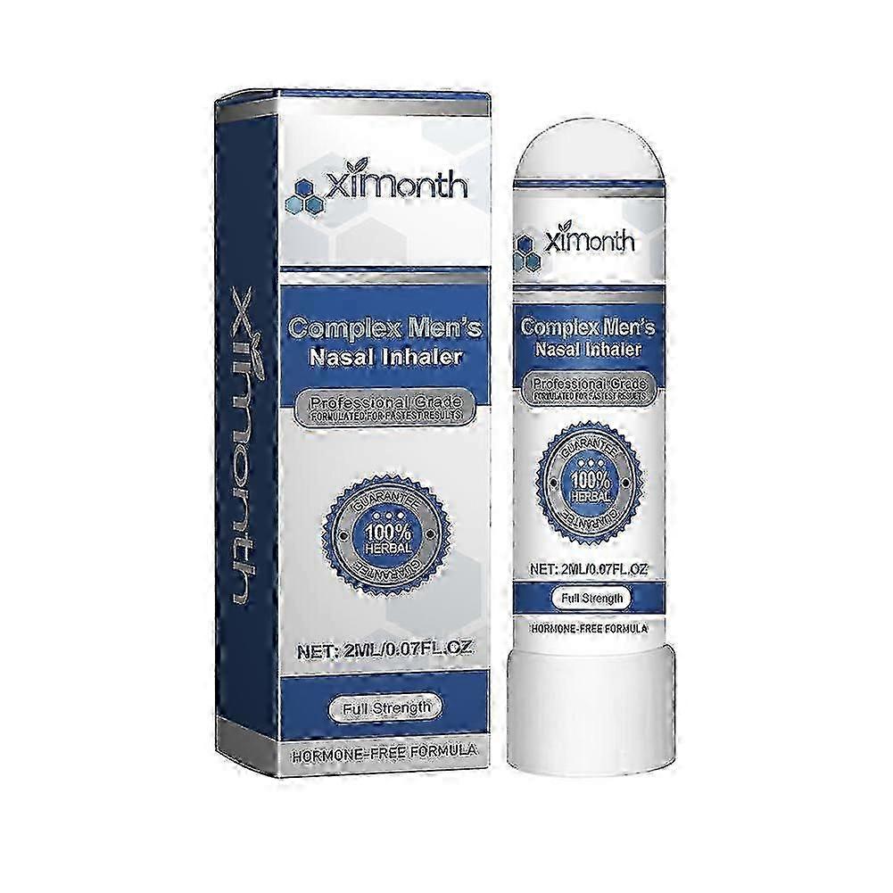 Mens Energy Boosting Nasal Suction Stick - Your Lasting Time + 1hour