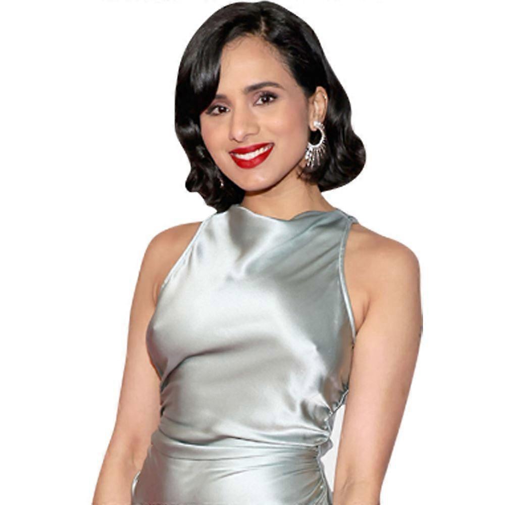 Aparna Brielle (Silver) Half Body Buddy Cutout