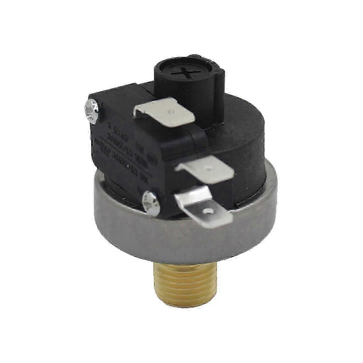 Adjustable Vacuum Switch for Negative Air Pressure -90 to -10kPa 1/4 1/8