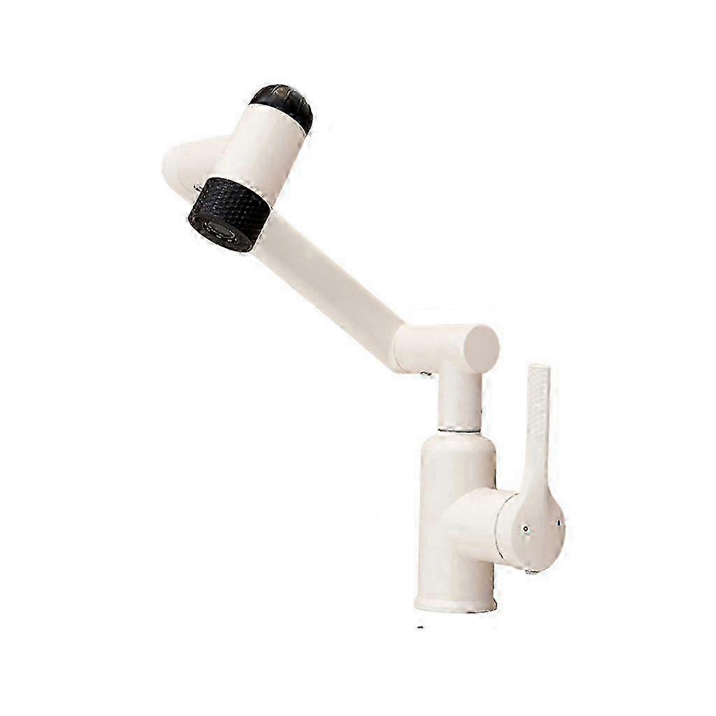 Washbasin Faucet Bathroom Rotating Extension Faucet for Washing Enduring