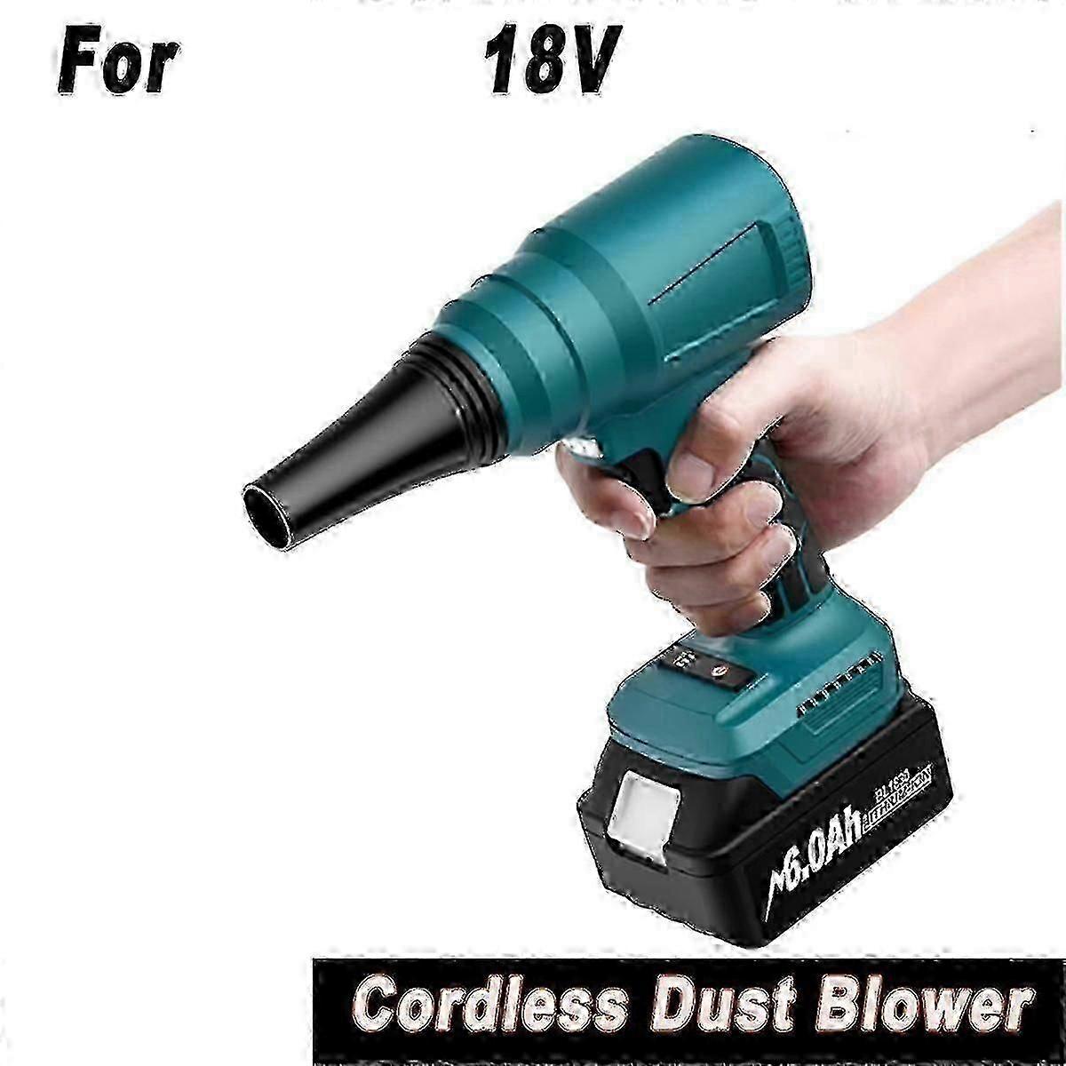 2025-ös legújabb modell a Makita 18 V-os akkus porfúvó akkumulátorhoz, kefe nélküli motorhoz