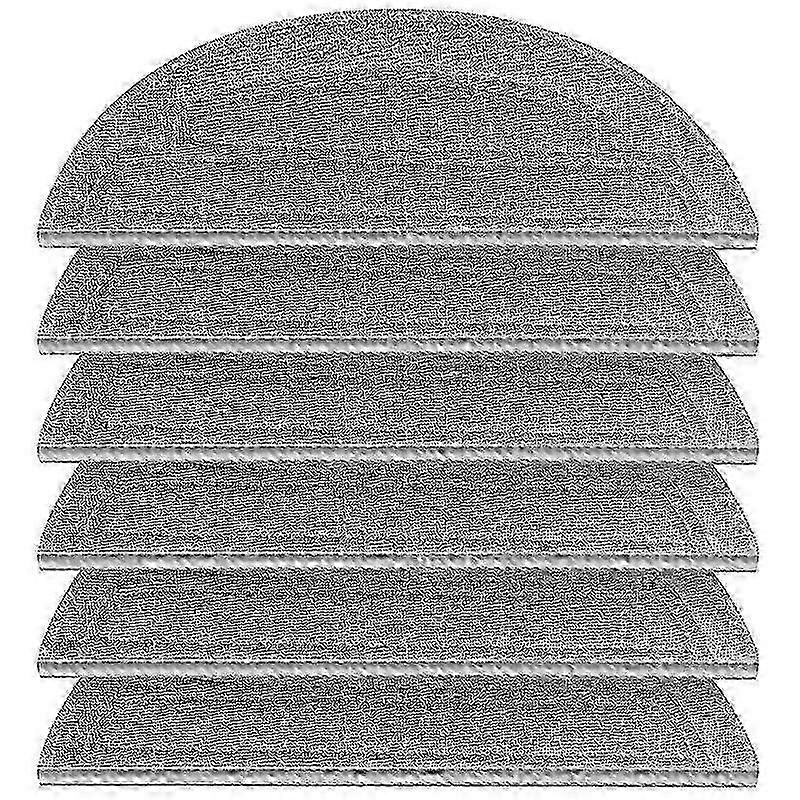 For 6pcs Mopping Cloths Parts For Roborock S8 Maxv Ultra S8 Max Ultra Robot Vacuum Cleaner