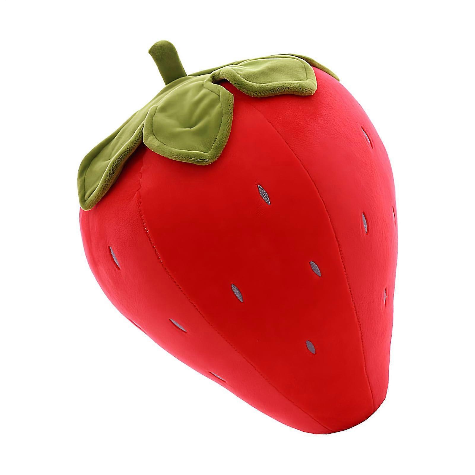 Strawberry Pillow 2025 Cm Size StrawberryShaped Plush Toy For Travel And Home Soft Plush Kids Toy