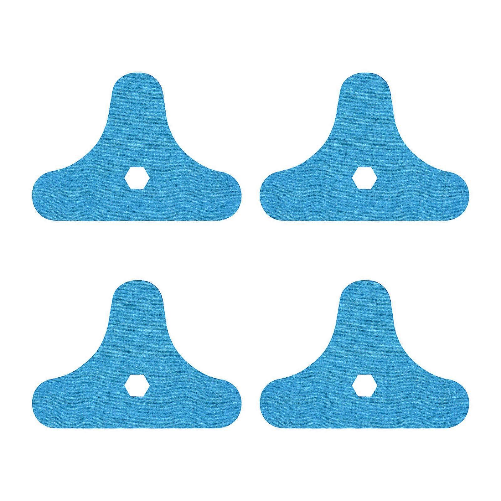 Breathable Cotton Athletic Ankle Protector AntiChafing Strips PreCuts for Running Support  Light blue