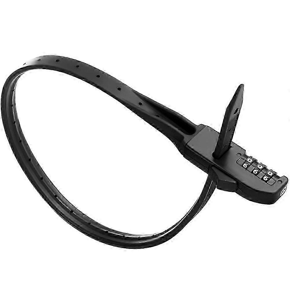 Combination Bike Lock, Portable Cable Lock with Security Tie for Bicycles, Scooters 1Pcs