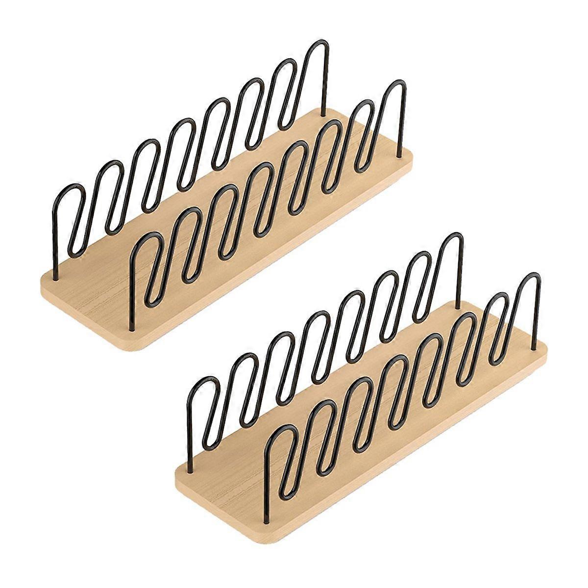 Hat Organizer for Baseball Caps 2 Pack, Hat Storage for Baseball Caps