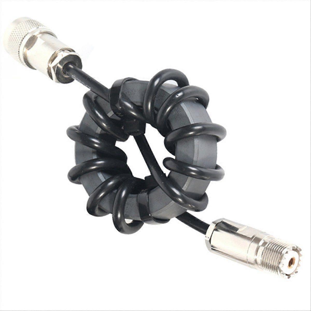 1PCS EM-43 1.8-30MHz Shortwave Coil Magnetic Ring for HF Shortwave Radio Signal Receiving Accessori