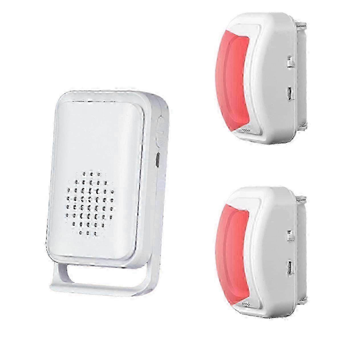 Motion-activated Wireless Fall Sensors for Senior Bed Alarms