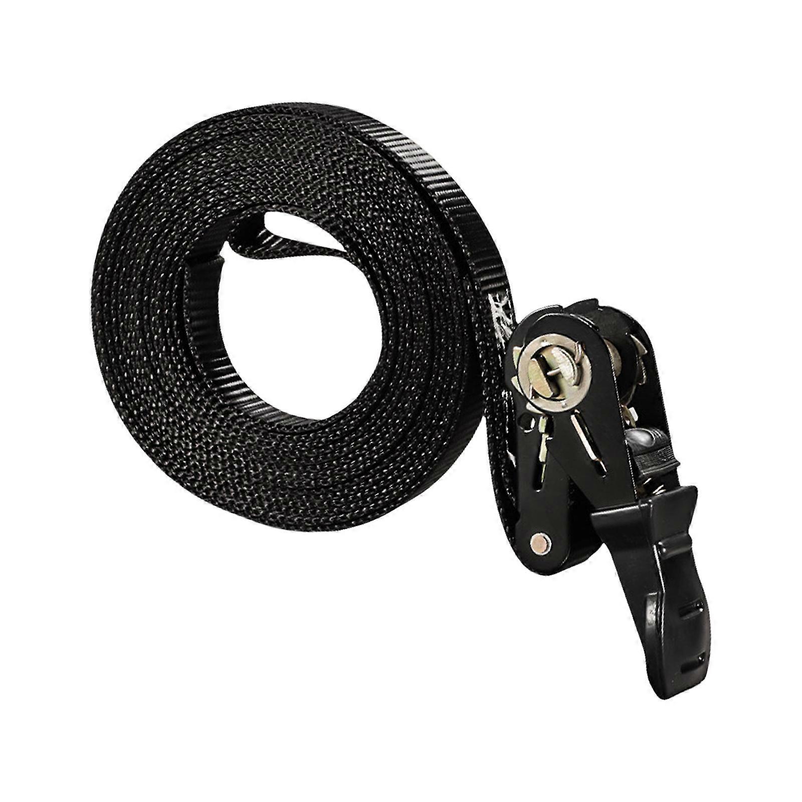 Industrial Load Securing Straps Tear Proof Polyester Fabric With Quick Release Tension System for Secure Load Transport  5 meters