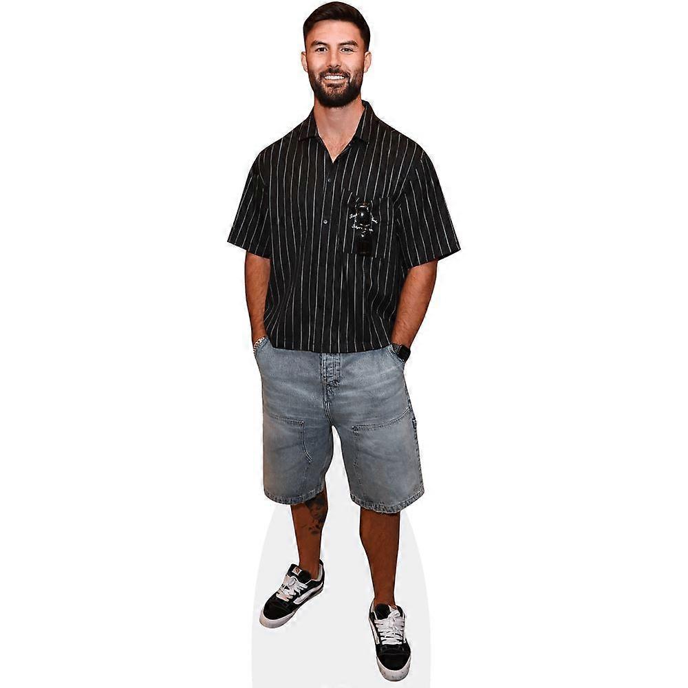 Liam Reardon (Shorts) Cardboard Cutout (lifesize OR mini size). Standee. Stand Up.