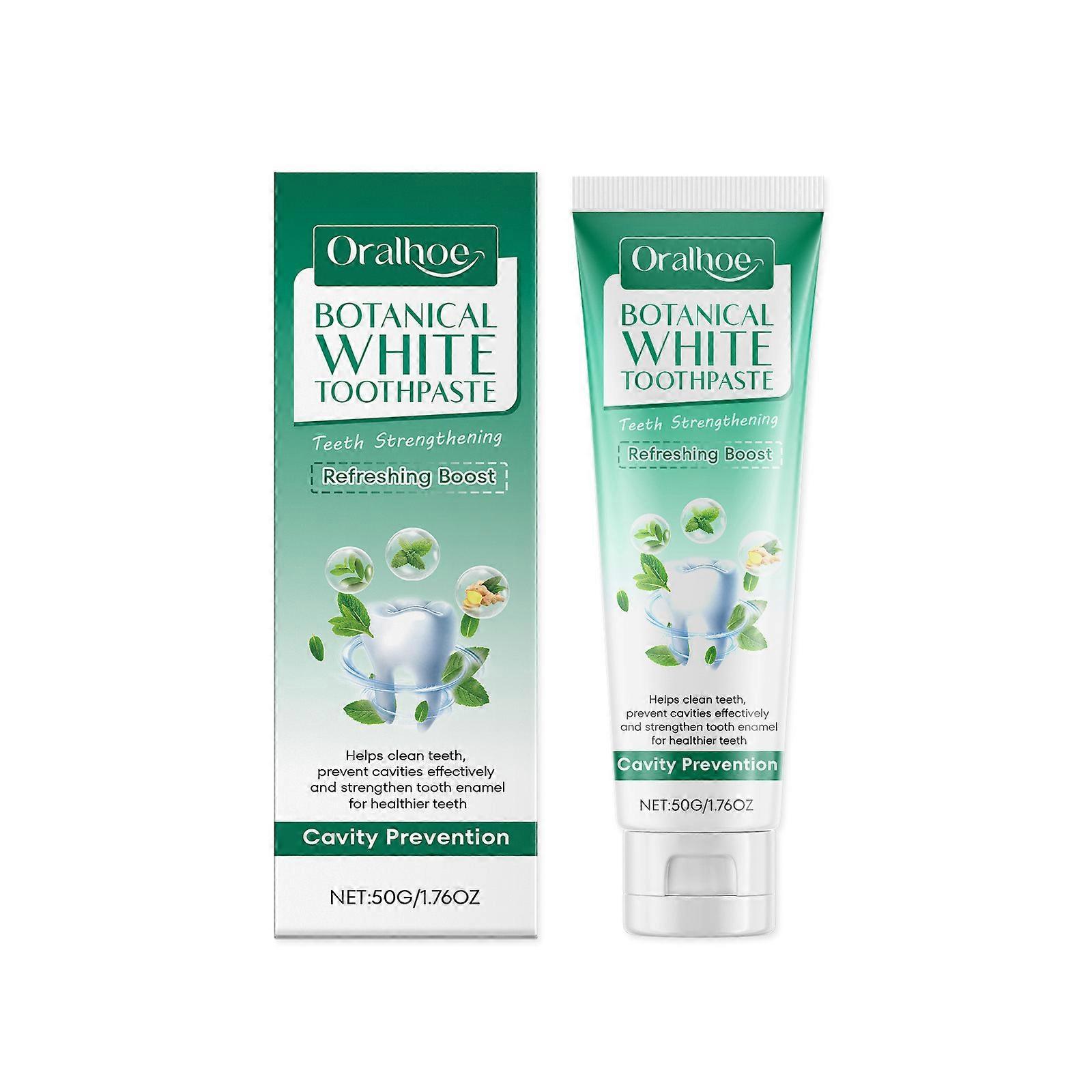 Toothpaste Is Carefully Formulated With Mint Extract And Baking Soda
