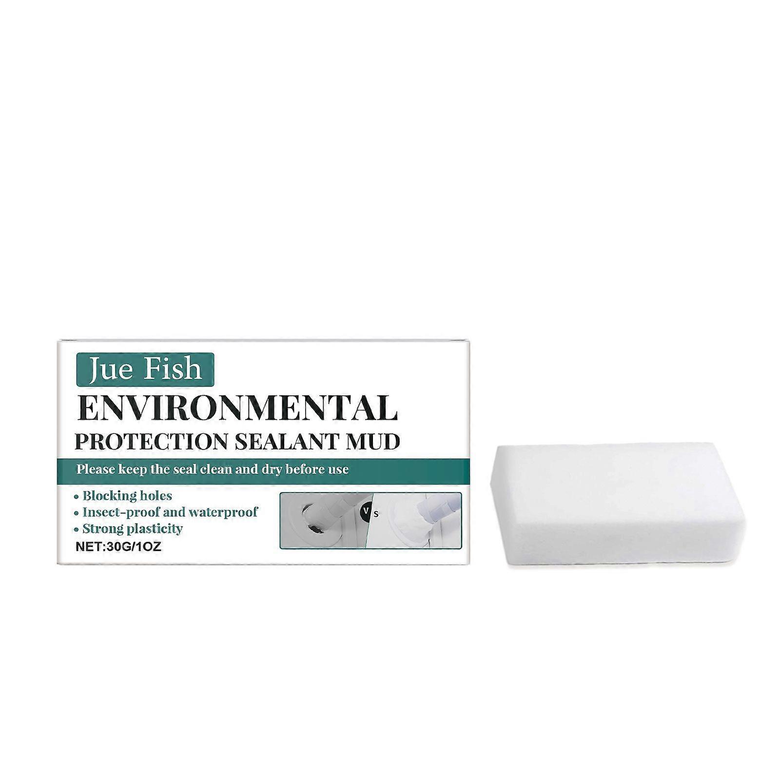 Sealant Putty Contains Polydimethylsiloxane And Polyurethane