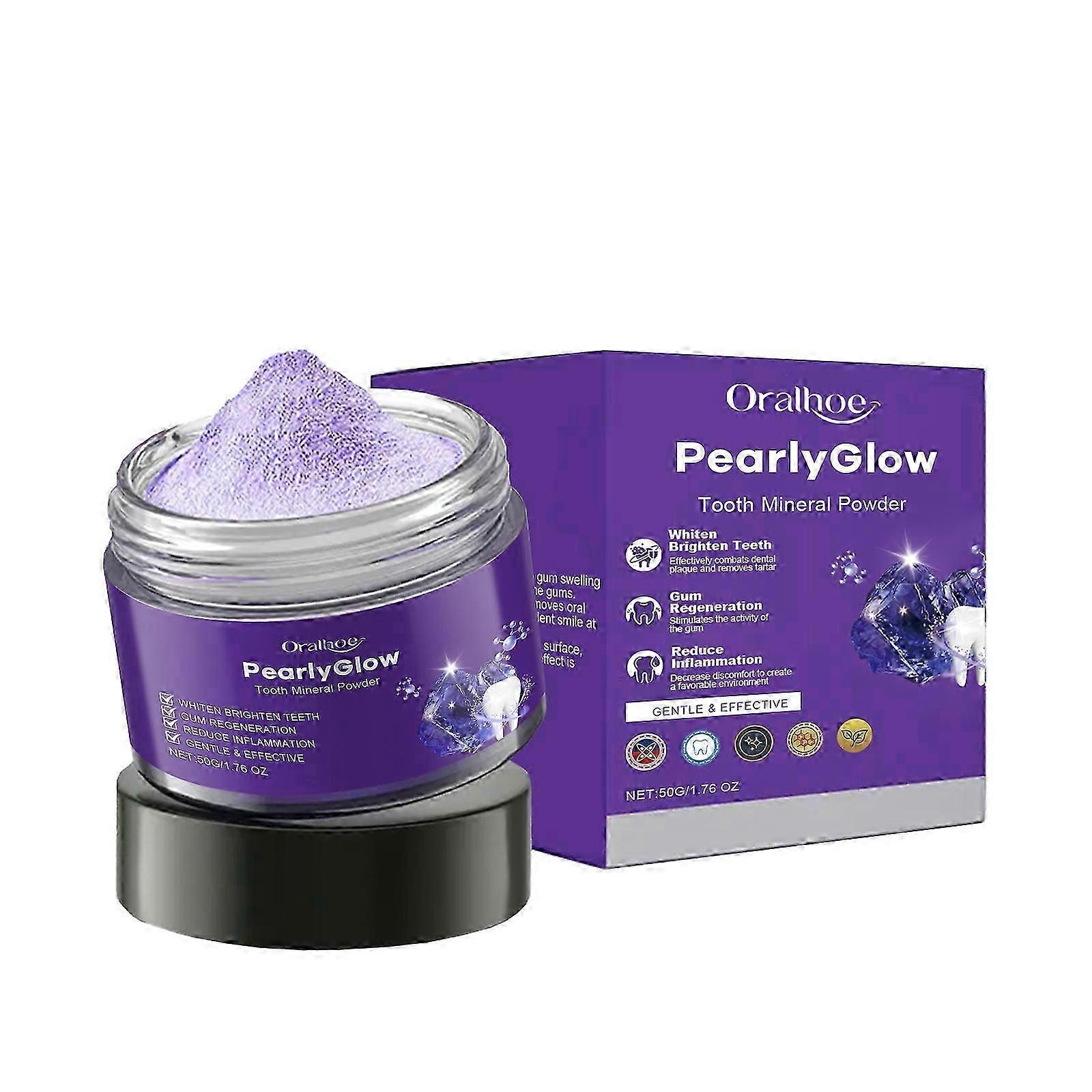 Purple Whitening Tooth Powder