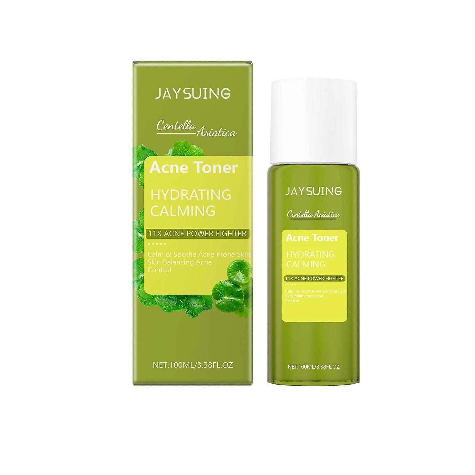 Centella Asiatica Toner Contains Glycerin