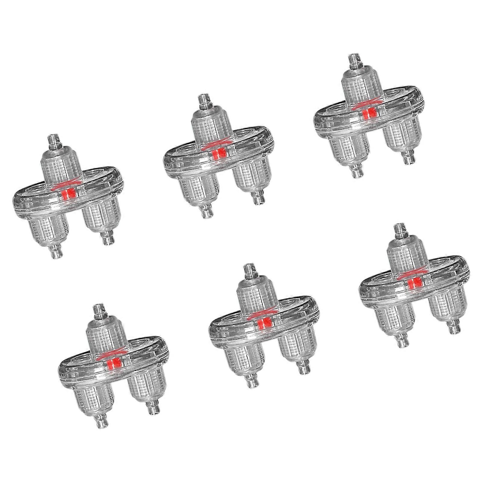 Corrosions Resistant Airflows Regulator Valves Quiet Oxygen Control Valves for Aquariums with Leak Proof Connection Multicolor