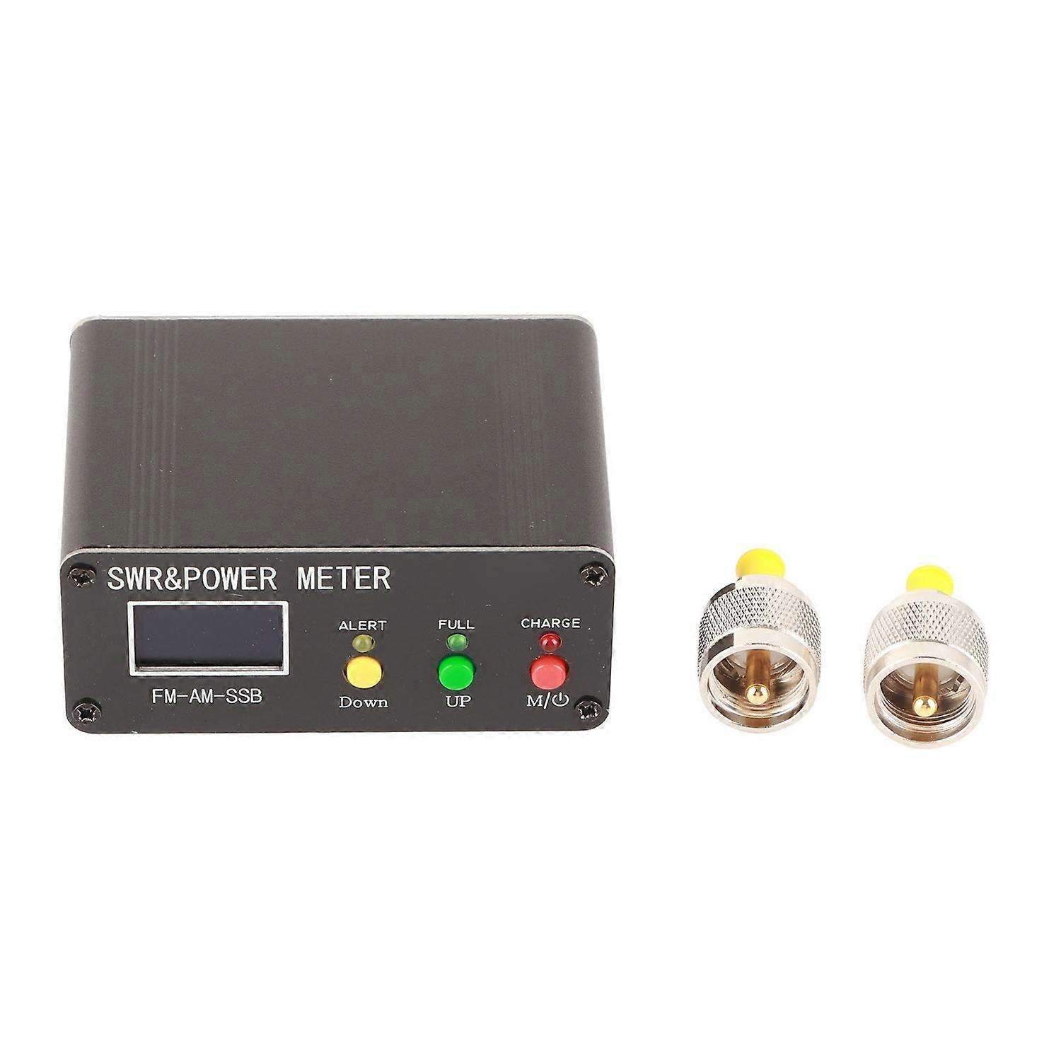 Antenna Tuner 1.8MHz To 50MHz 0.5 To 120W Shortwave Auto Antenna Tuner SWR Power Meter with Type C I