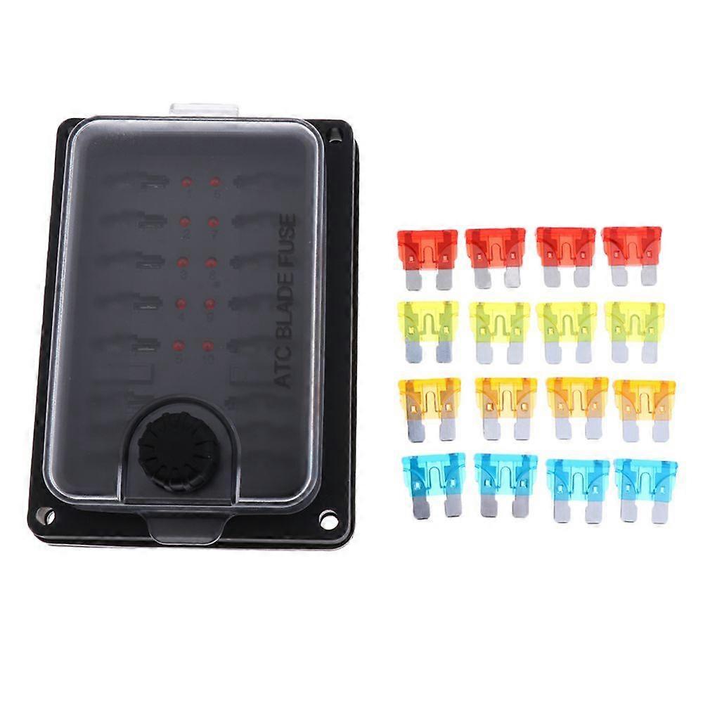 10 Waterproof Fuse Block Fuse