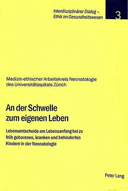 An Der Schwelle Zum Eigenen Leben Paperback