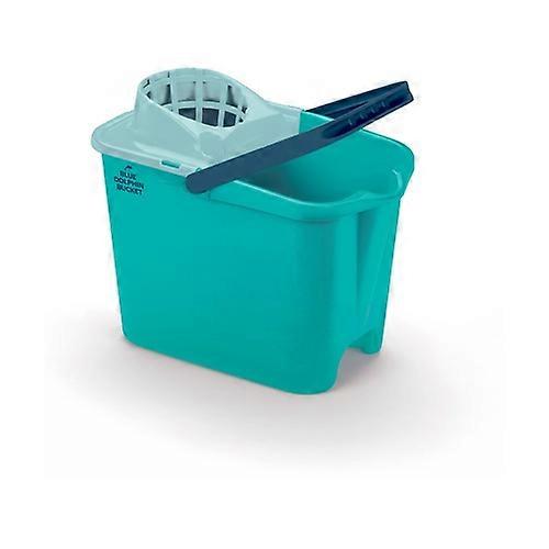 Bucket with recycled wringer blue dolphine 1 unit