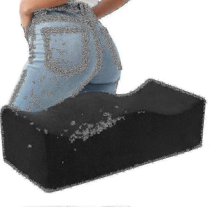 Μαξιλάρι αποκατάστασης ανύψωσης γλουτών, μαξιλάρι ανάκτησης Bbl (Χρώμα: Μαύρο)