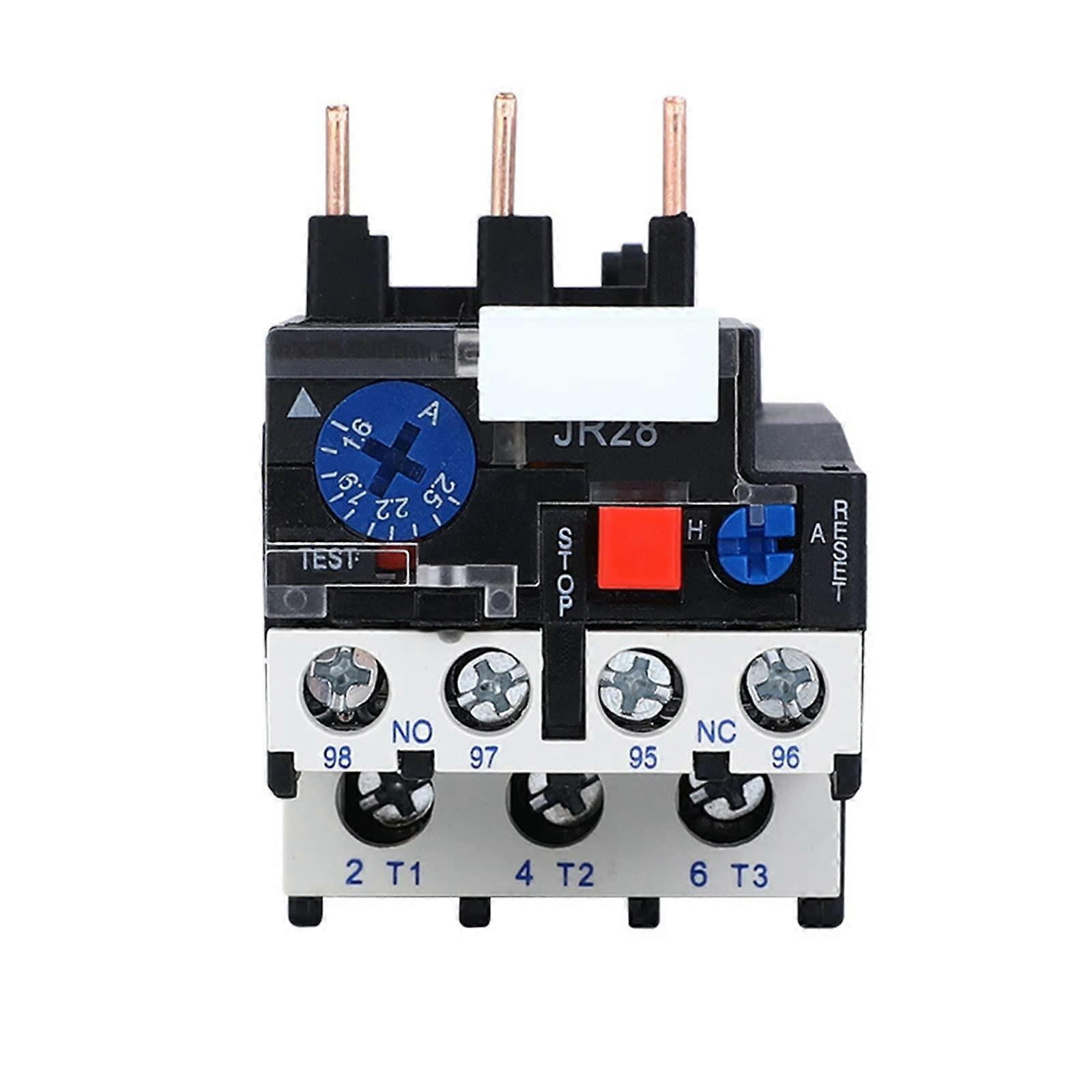 1PC Thermal Relay Electronic Starter Thermal Overload Protector 1725A With Contactor Size 2.54A