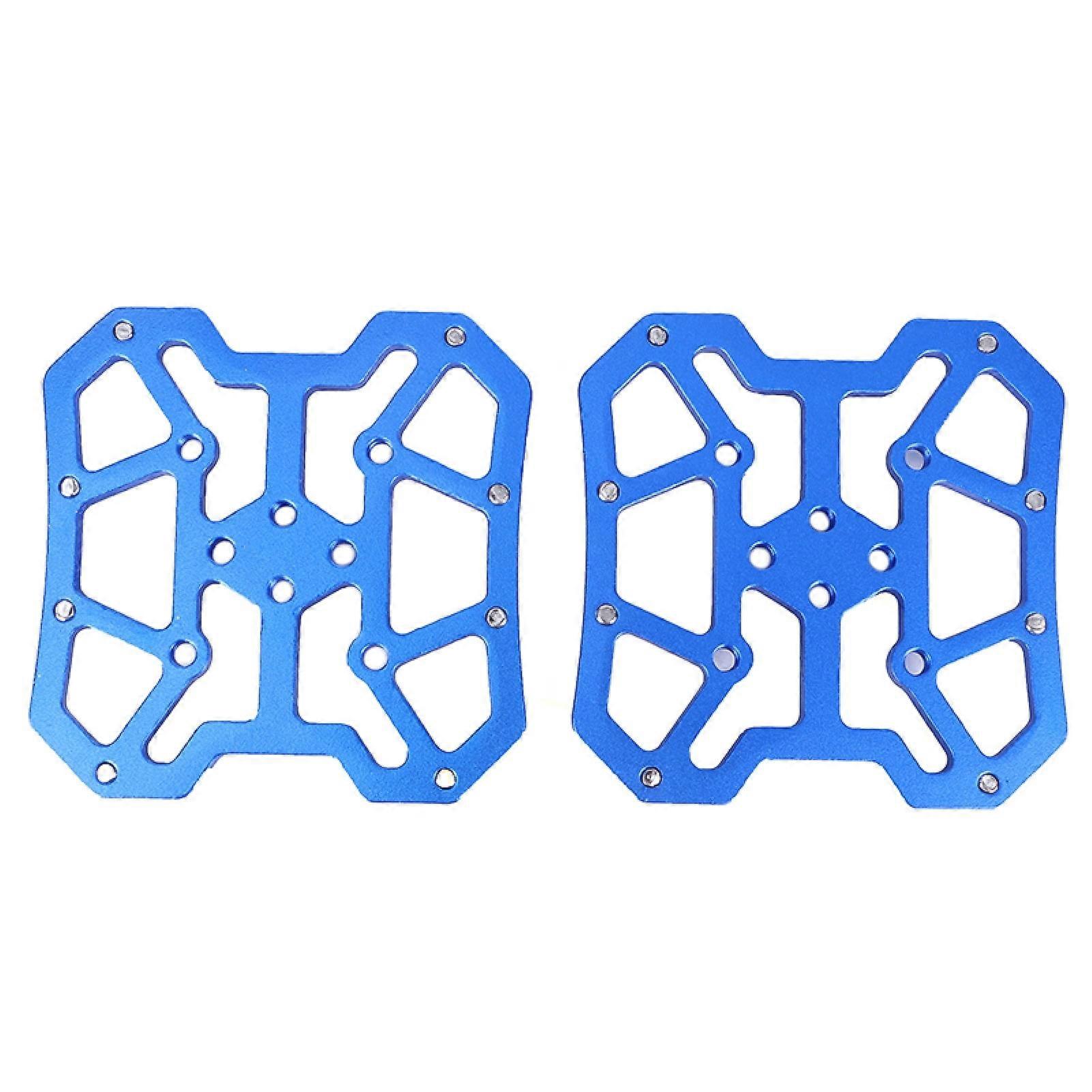 JINGDAN 2Pcs MTB Bicycle Aluminum Alloy Self-Locking Pedal Cleat Clasps for Shimano SPD