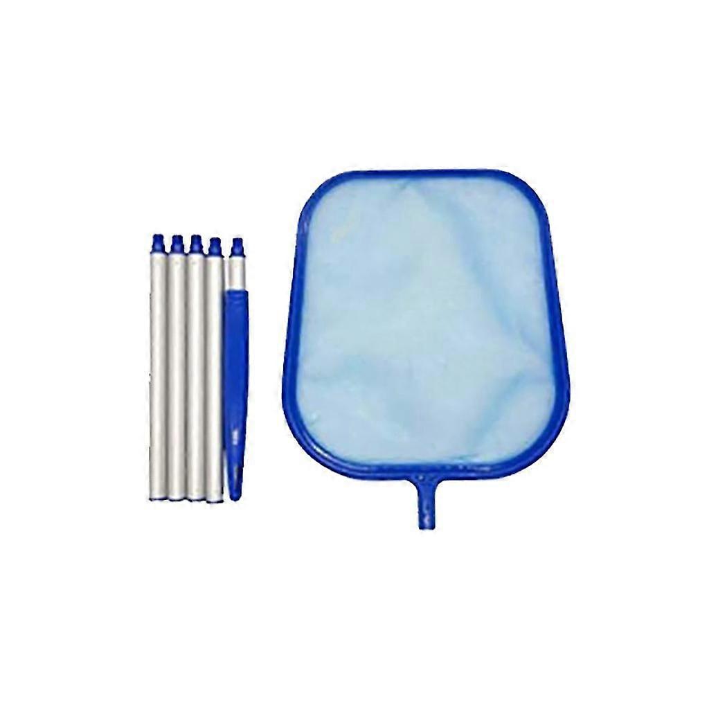 Leaf Rake Mesh Frame Net Skimmer Cleaner Swimming Pool Tool