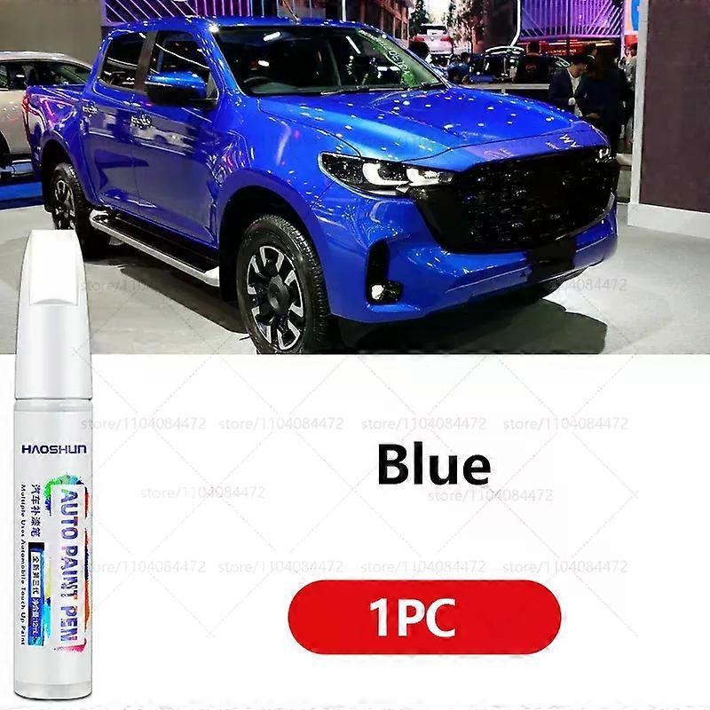 2 db autófényezés-javító toll 2006-2025 MAZDA BT50 festékkarc-javító kiegészítőkhöz kék 42M szürke ezüst fekete piros A4A fehér