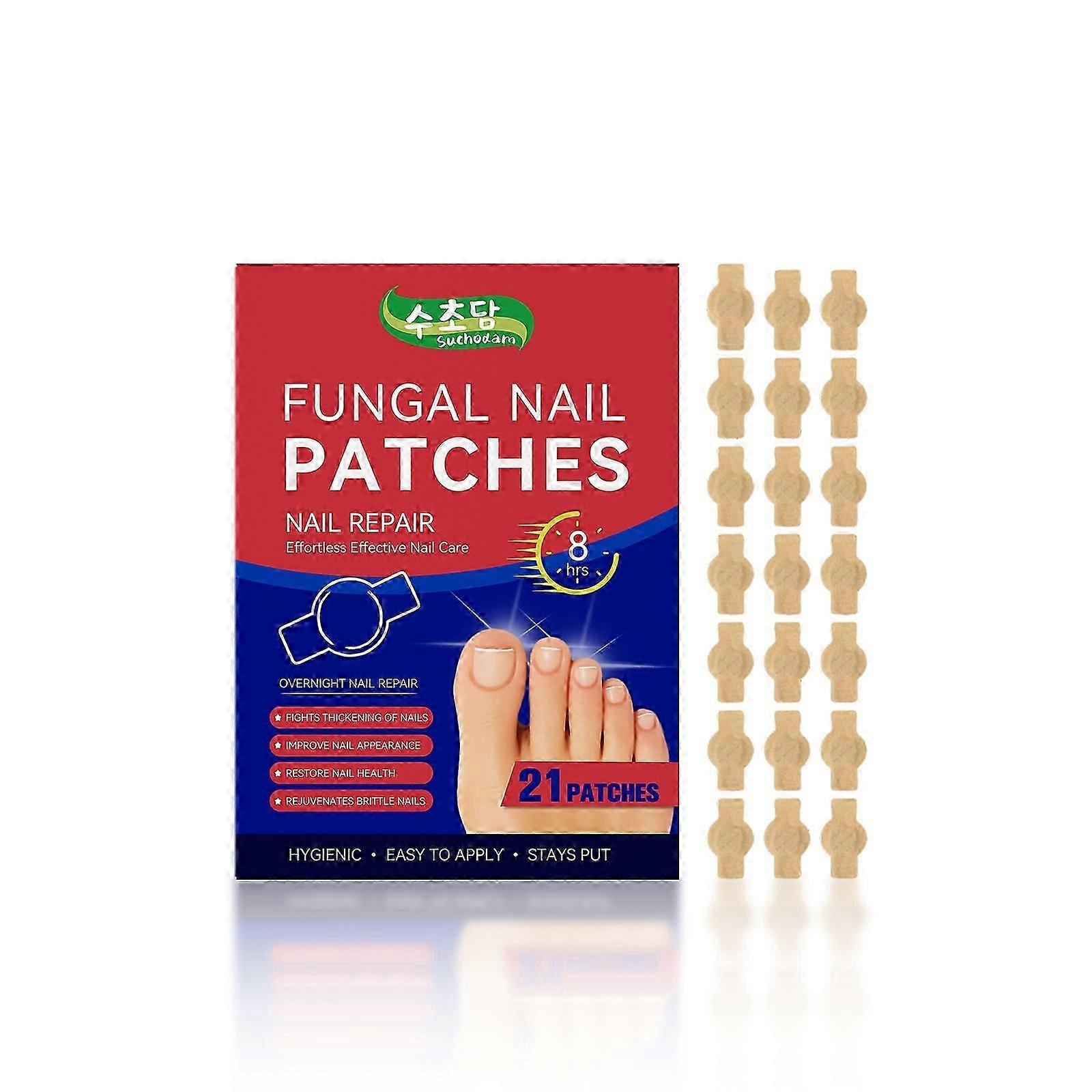 New model Youdaoplaceholder0 Suchodam Nail Care Patches Gently Nourish Soft Nails, Ingrown Nails Smooth And Shiny Nails Soft Care Patches