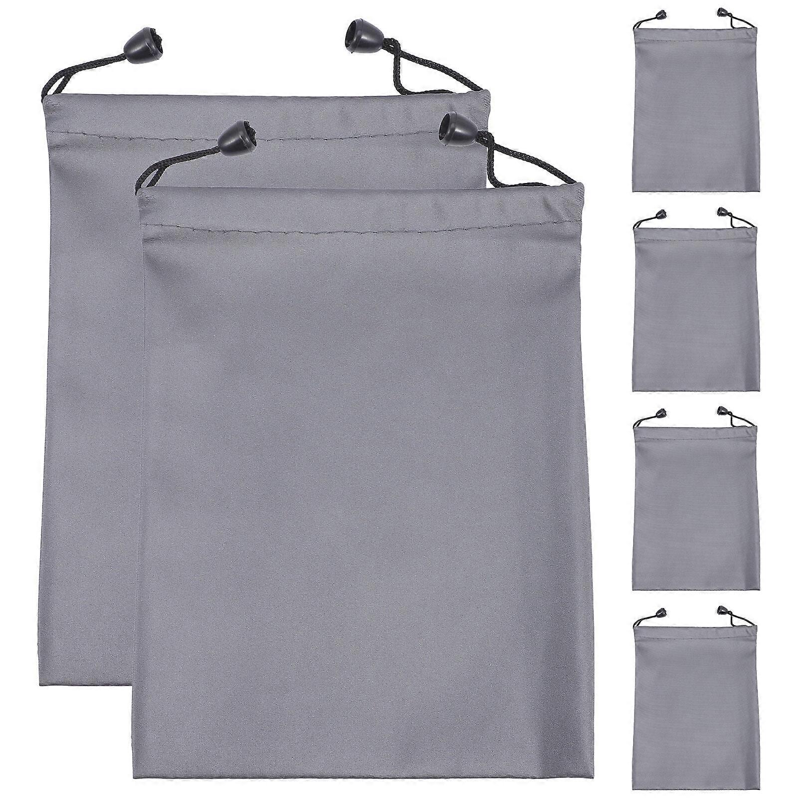 Portable Power Bank Bag Electronics Storage Bag Drawstring Storage Pouch Travel Accessory