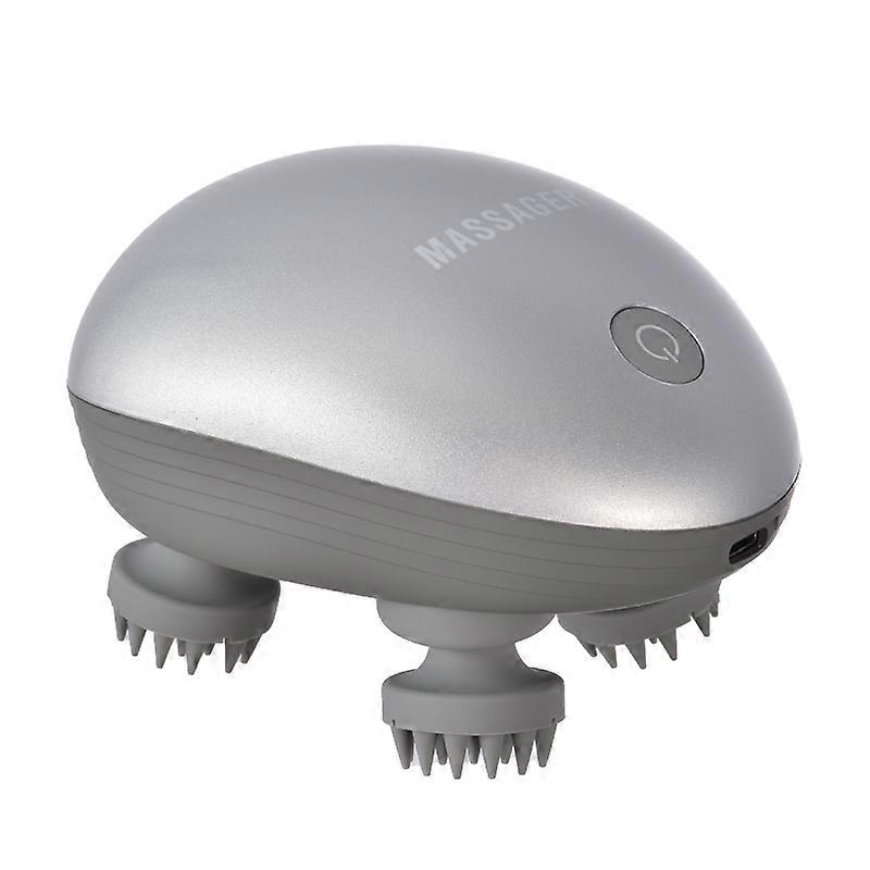 Mini Electric Head Massage Mini Silver