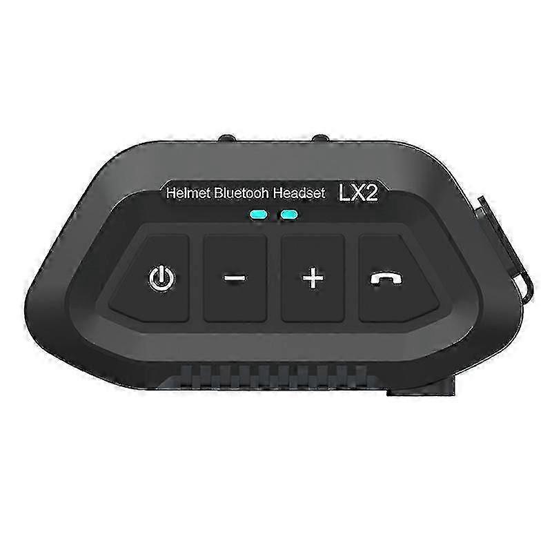 Lx2 Motorcycle Hmet Bluetooth Noise Cancing Earphones Lx2 (black)Black