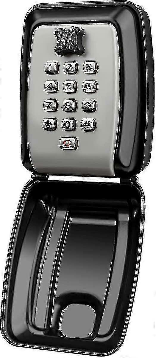 Wall Mounted Waterproof Key Safe Box for Outdoor Use