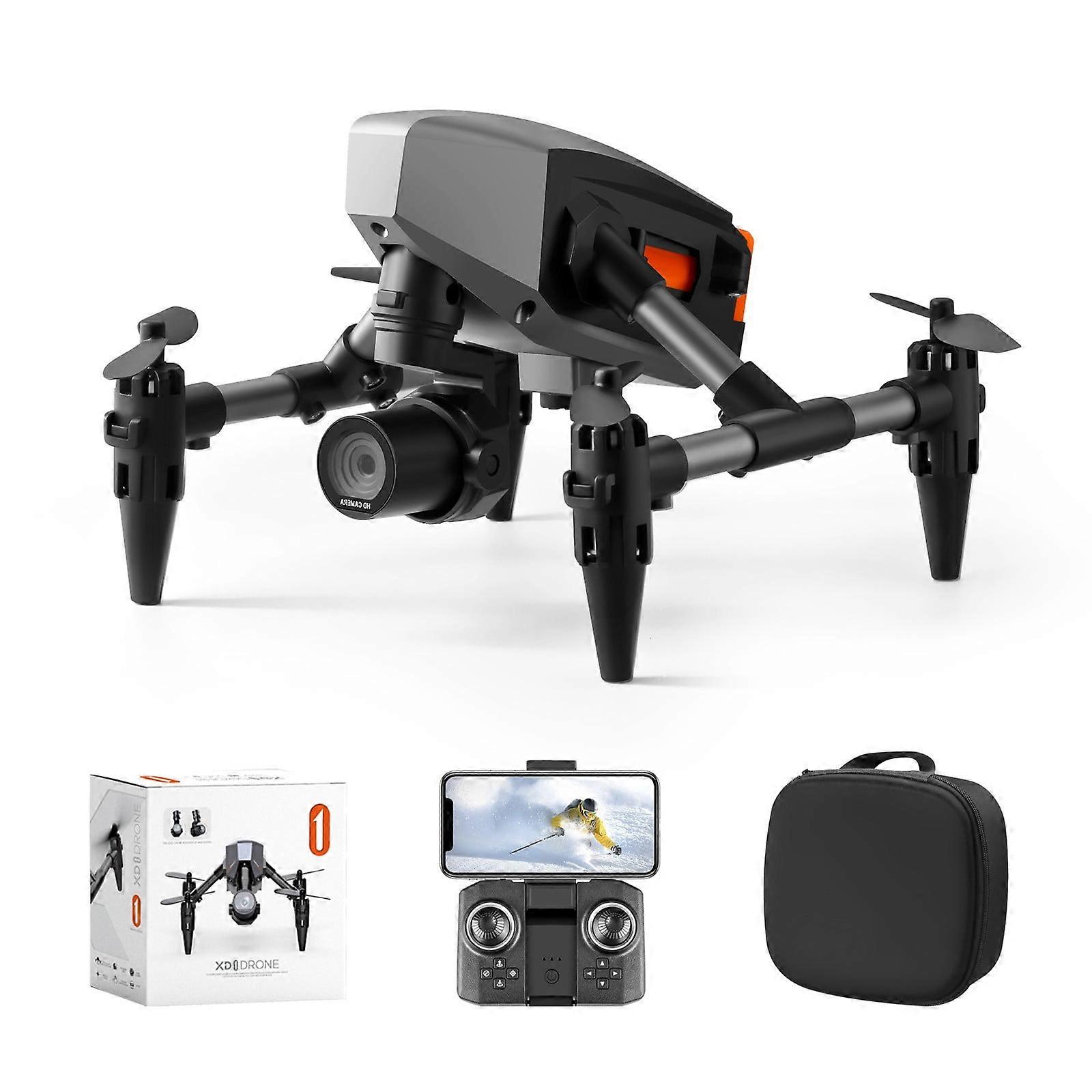 Cyber Monday Deals 2024: Viflosae Alloy FPV Drone with Headless Mode & Gesture Control, Compatible with RC Drone for Beginners