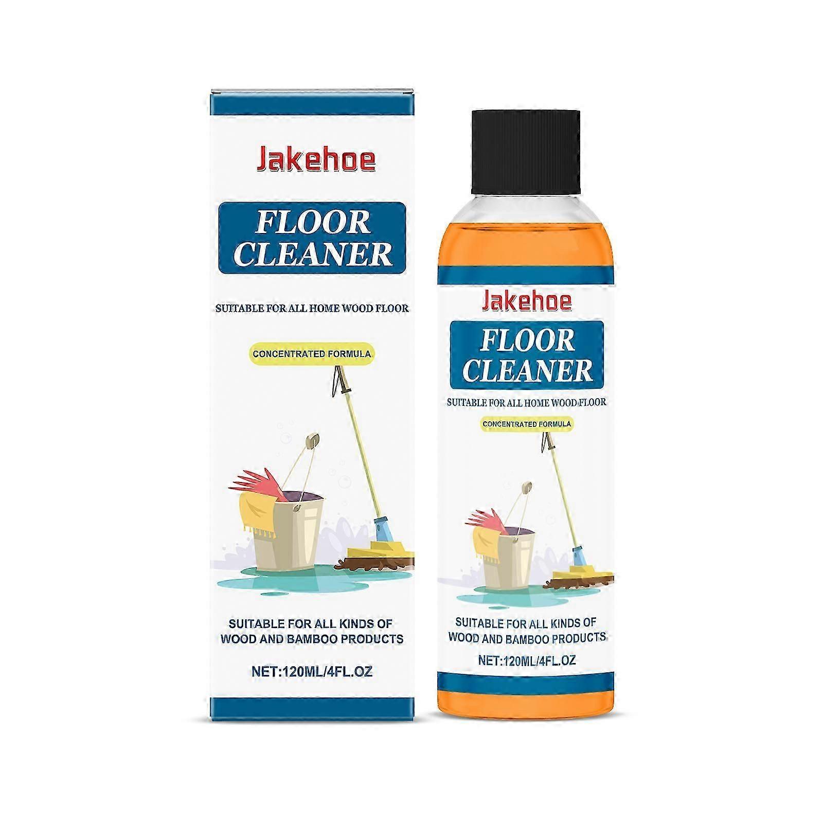 Jakehoe Floor Cleaner For Cleaning, Removing Dirt And Scale, Brightening And Polishing Wooden Floors And Tiles