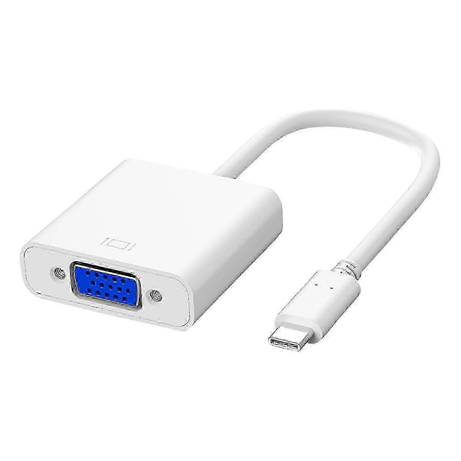 Multifunctional USB C to VGA Adapter Type C to VGA Adapter Converter 2025