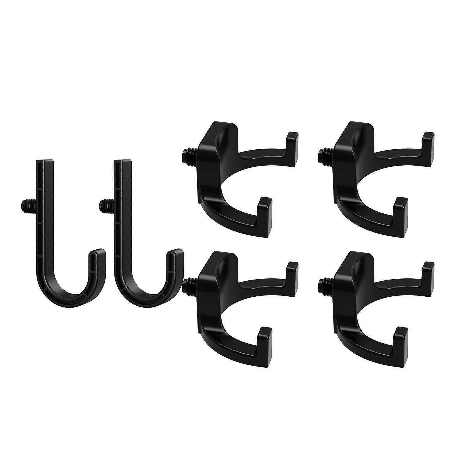 Flexible Polystyrene Fasteners Set Of 6 Curved And Straight Fashion For Managing Tools Staircases And Large Objects Simple To Establish Lacking Any